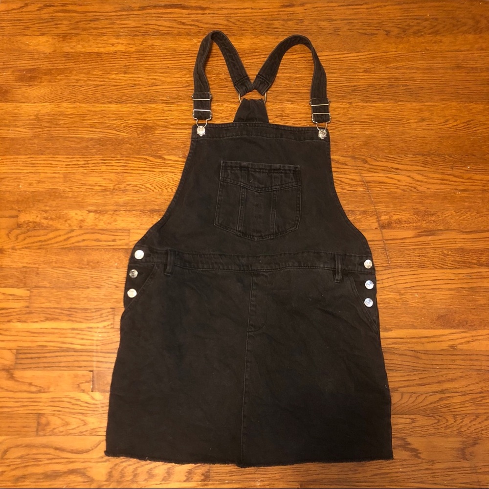 Mango Spain overall dress size L runs small